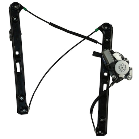 Aci Automotive Bmw 323 Ser 00-99/325 Ser 05-01/328 Ser Window Assembly, 88077 88077